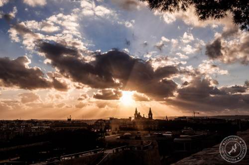 Sonnenuntergang Valletta // Sunset Valletta
