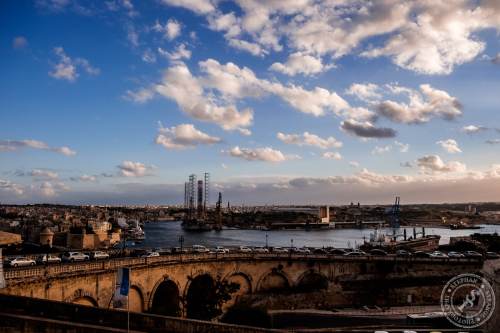 Sonnenuntergang Valletta // Sunset Valletta