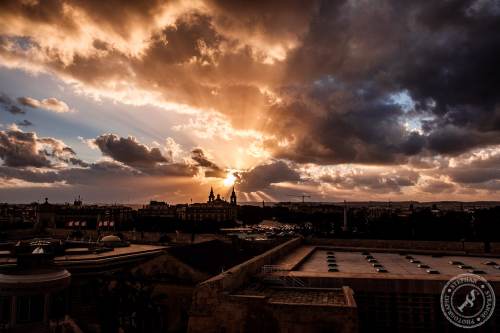 Sonnenuntergang Valletta // Sunset Valletta
