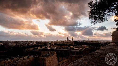 Sonnenuntergang Valletta // Sunset Valletta