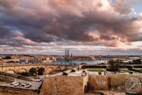 Sonnenuntergang Valletta // Sunset Valletta