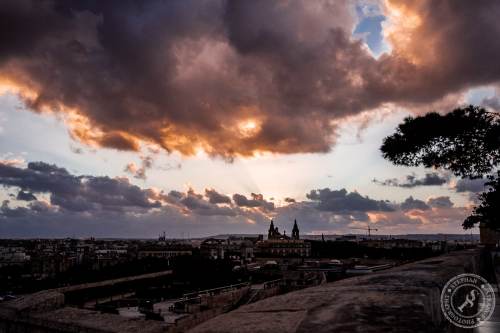 Sonnenuntergang Valletta // Sunset Valletta