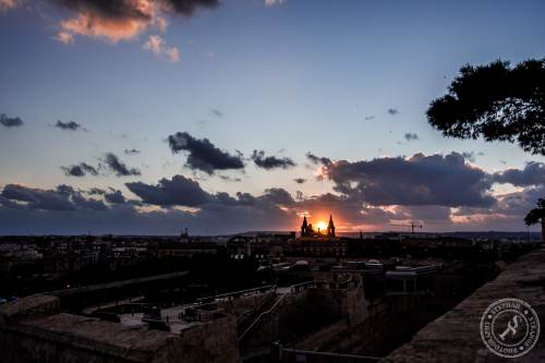 Sonnenuntergang Valletta // Sunset Valletta