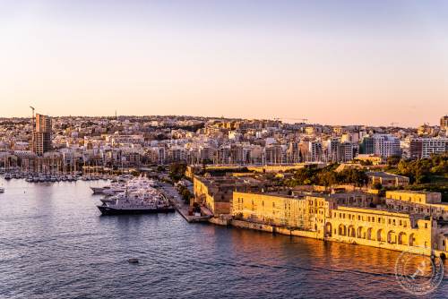 Sonnenuntergang Valletta // Sunset Valletta