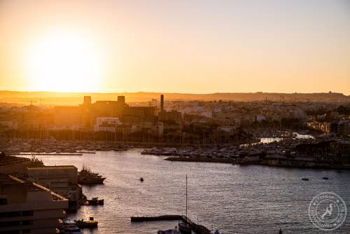 Sonnenuntergang Valletta // Sunset Valletta
