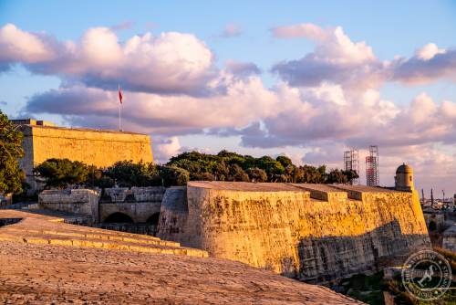 Sonnenuntergang Valletta // Sunset Valletta