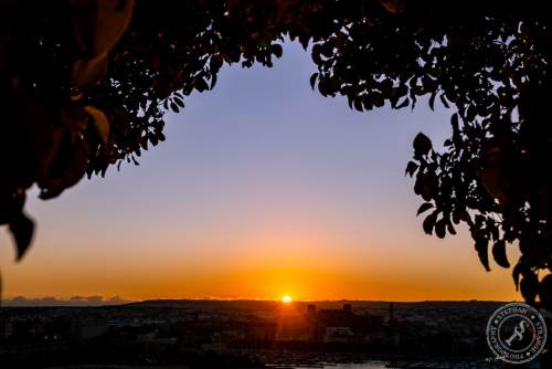 Sonnenuntergang Valletta // Sunset Valletta