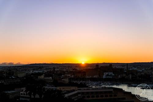 Sonnenuntergang Valletta // Sunset Valletta