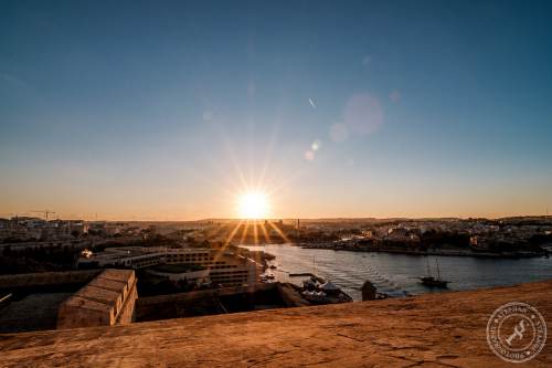 Sonnenuntergang Valletta // Sunset Valletta