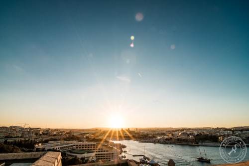 Sonnenuntergang Valletta // Sunset Valletta