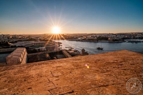 Sonnenuntergang Valletta // Sunset Valletta