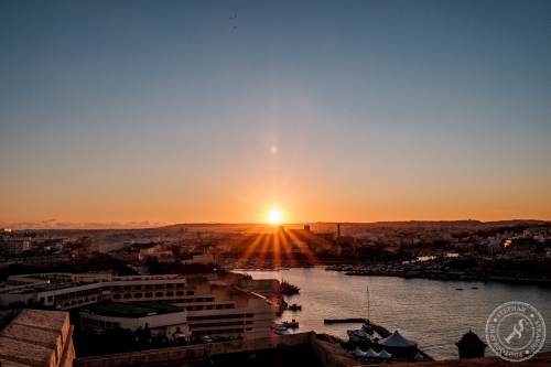 Sonnenuntergang Valletta // Sunset Valletta
