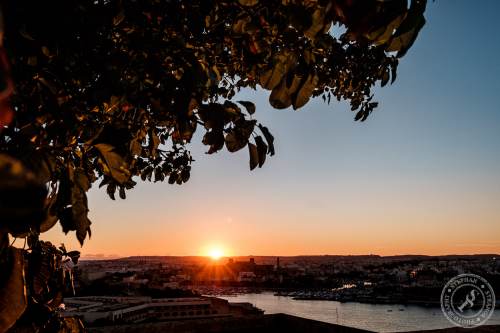 Sonnenuntergang Valletta // Sunset Valletta