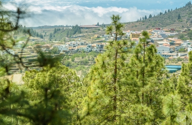 Vilaflor de Chasna auf Teneriffa