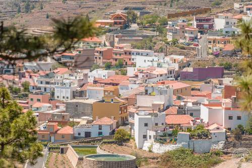 Vilaflor de Chasna auf Teneriffa