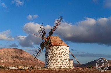 Windmühle in Villaverde