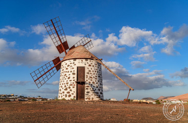 Windmühle in Villaverde