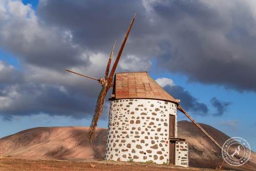 Windmühle in Villaverde