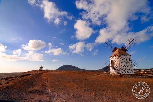Windmühle in Villaverde