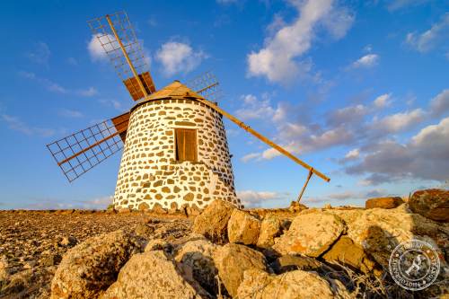 Windmühle in Villaverde