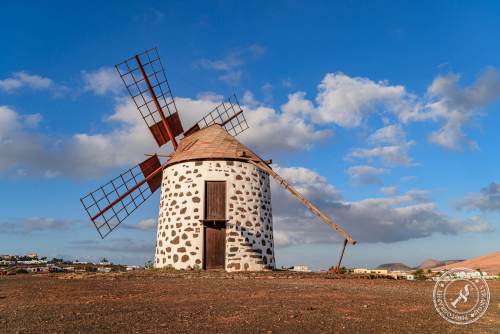 Windmühle in Villaverde