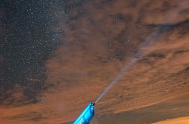 Nightscape und Milchstraßenfotografie auf der Wasserkuppe