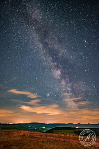 Nightscape und Milchstraßenfotografie auf der Wasserkuppe