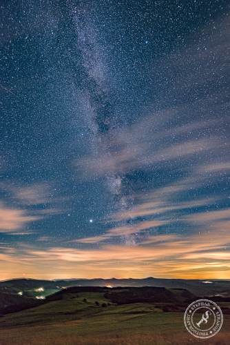 Nightscape und Milchstraßenfotografie auf der Wasserkuppe