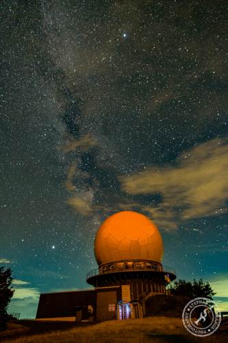 Nightscape und Milchstraßenfotografie auf der Wasserkuppe