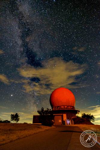 Nightscape und Milchstraßenfotografie auf der Wasserkuppe