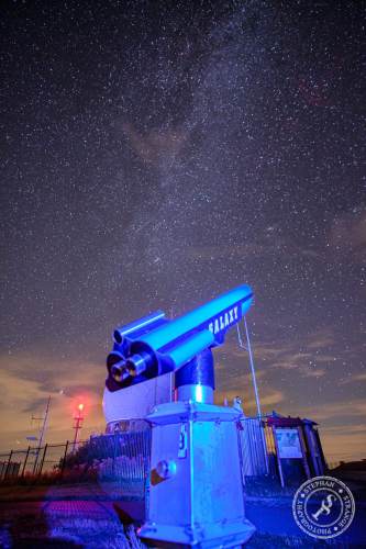 Nightscape und Milchstraßenfotografie auf der Wasserkuppe