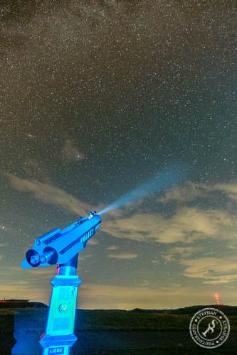 Nightscape und Milchstraßenfotografie auf der Wasserkuppe