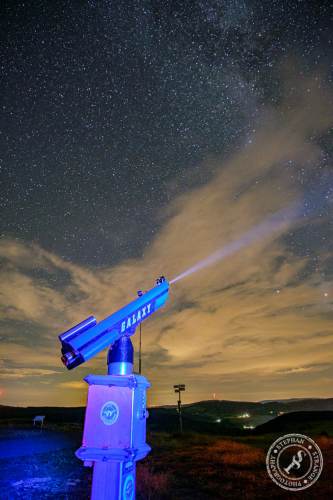 Nightscape und Milchstraßenfotografie auf der Wasserkuppe