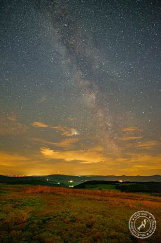 Nightscape und Milchstraßenfotografie auf der Wasserkuppe