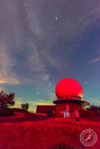 Nightscape und Milchstraßenfotografie auf der Wasserkuppe