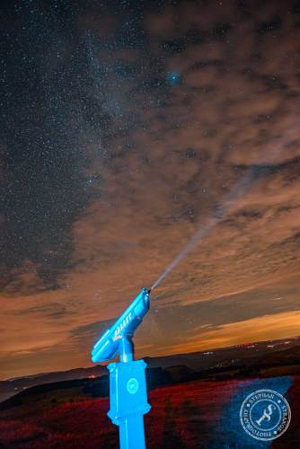 Nightscape und Milchstraßenfotografie auf der Wasserkuppe