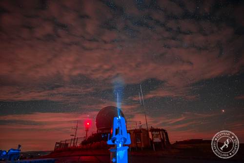 Nightscape und Milchstraßenfotografie auf der Wasserkuppe
