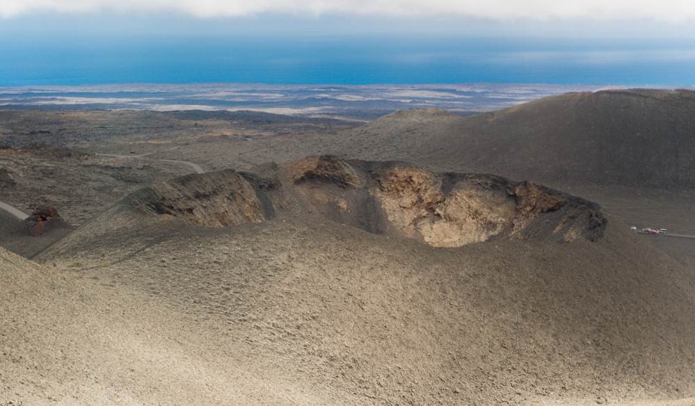 Timanfaya fire mountains