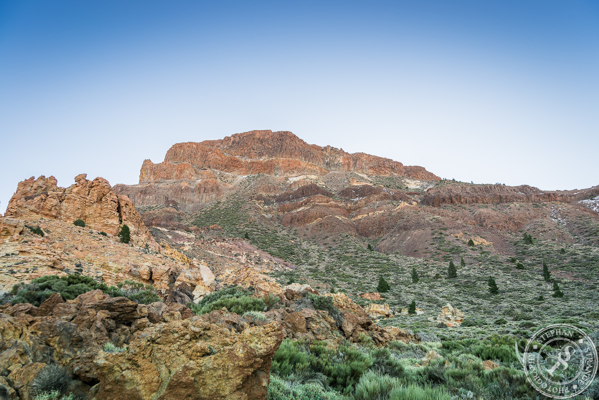 The Guajara mountain