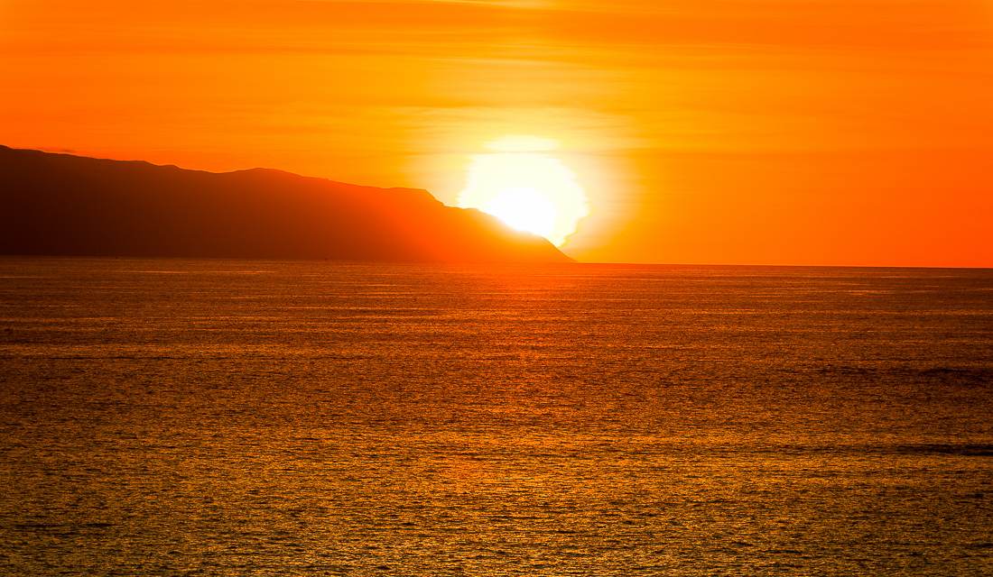 Costa Adeje Sonnenuntergang