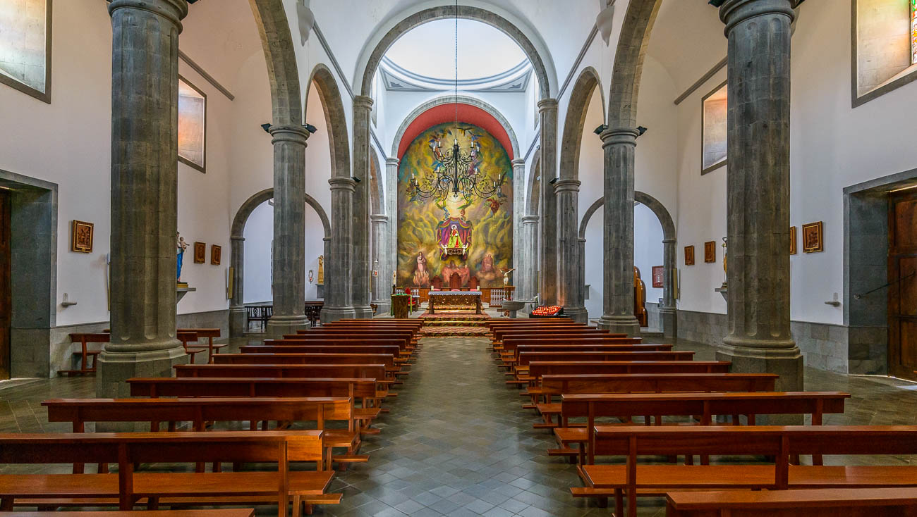 Iglesia Santa Lucía de Tirajana