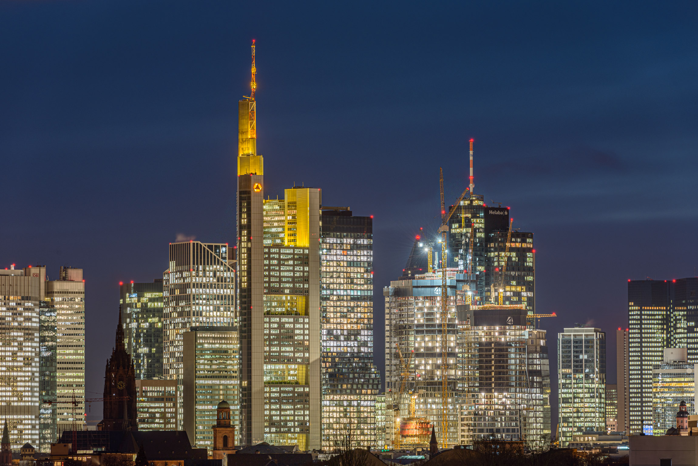 Skyline Frankfurt am Main