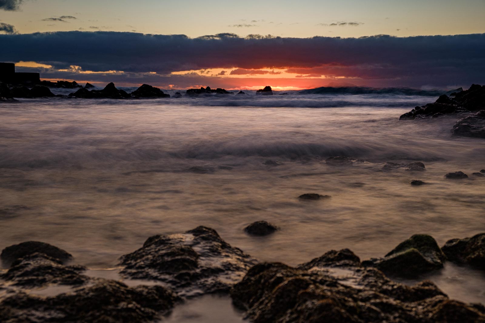 Sonnenaufgang Los Cancajos