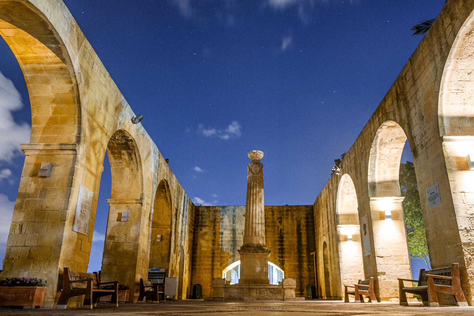 Upper Barrakka Gardens