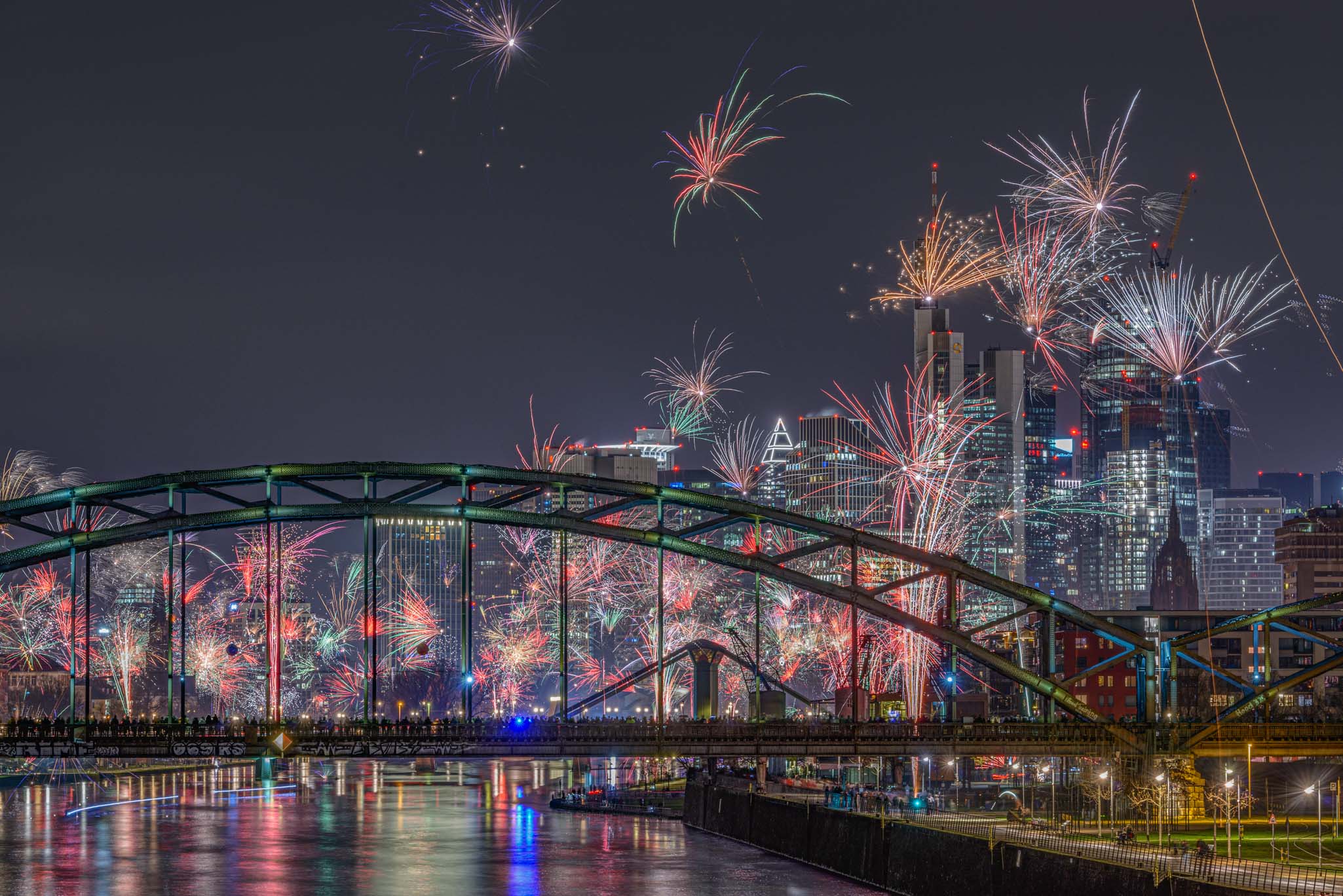 Silvester in Frankfurt