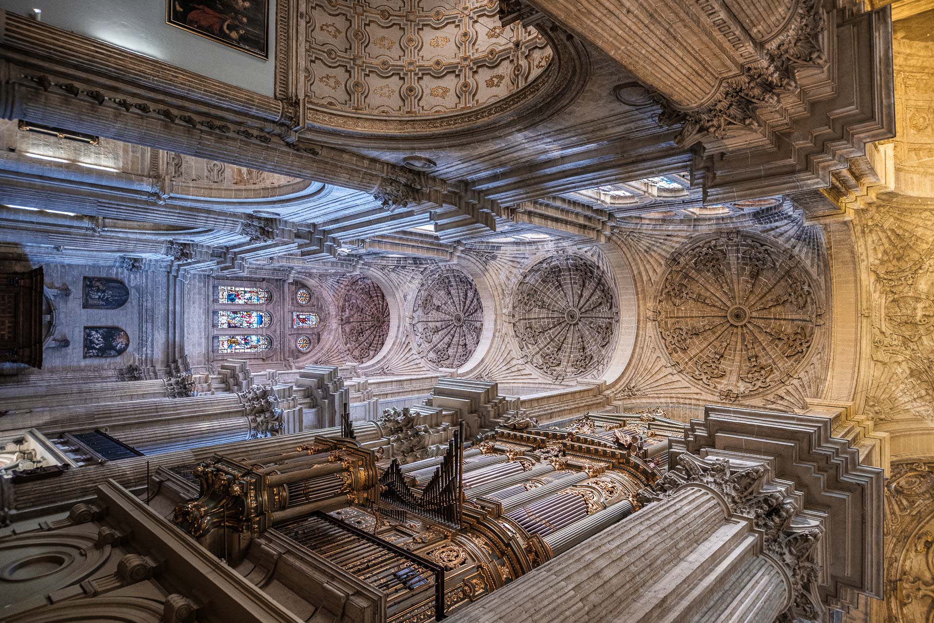 Die Kathedrale von Malaga