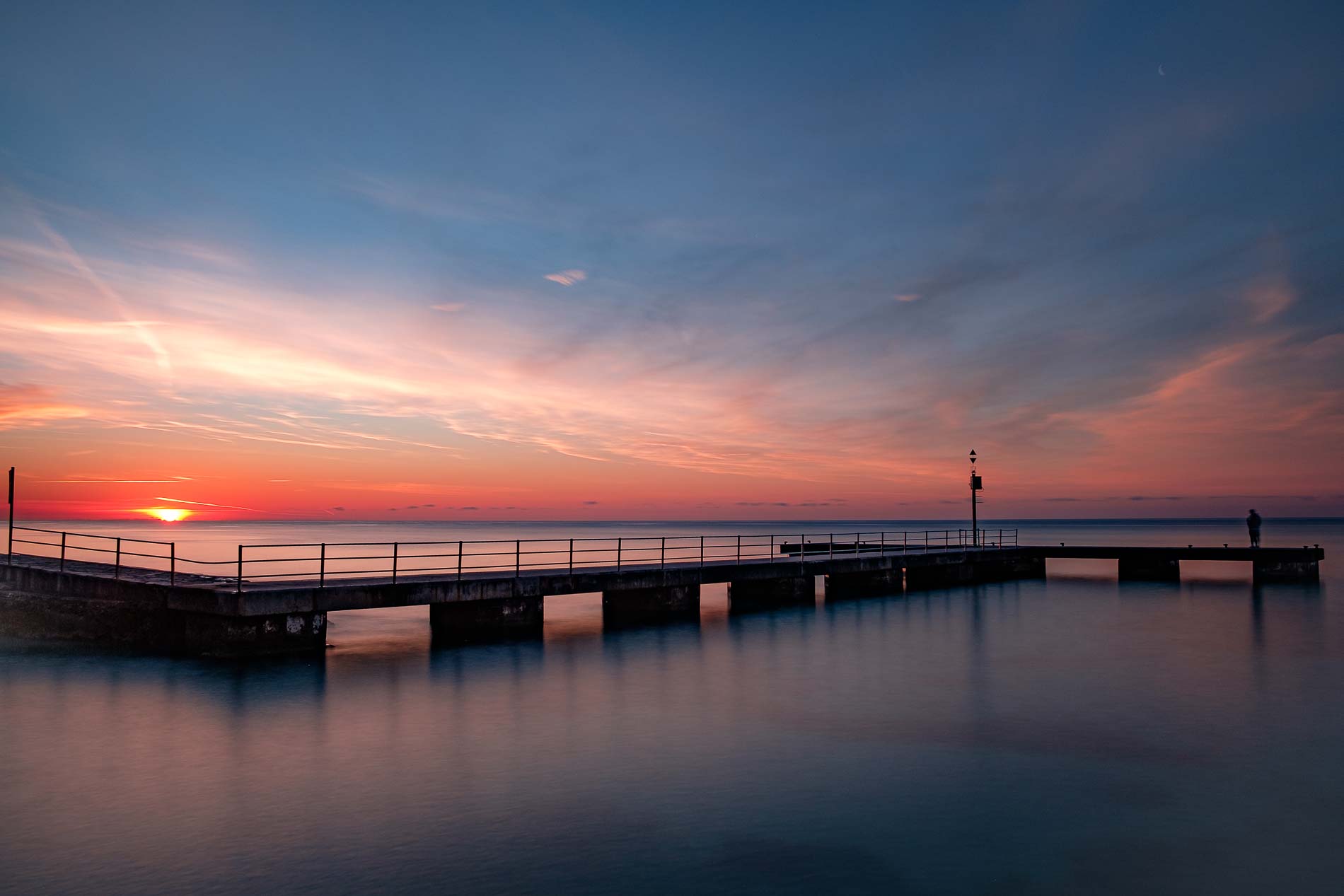 Muelle Cala Millor
