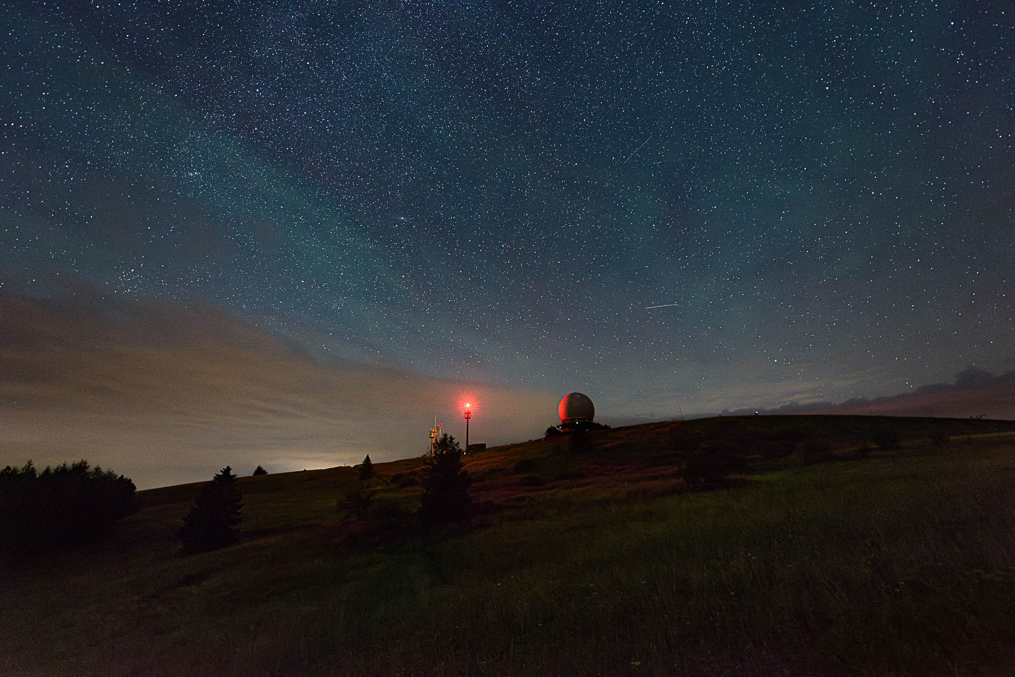 Das Radom auf der Wasserkuppe